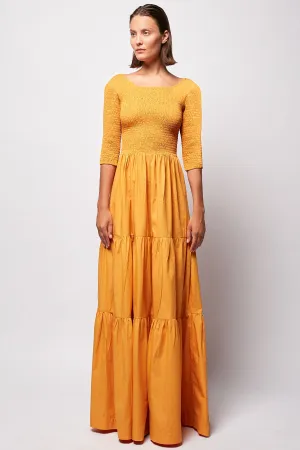 ¾ Sleeve Maxi