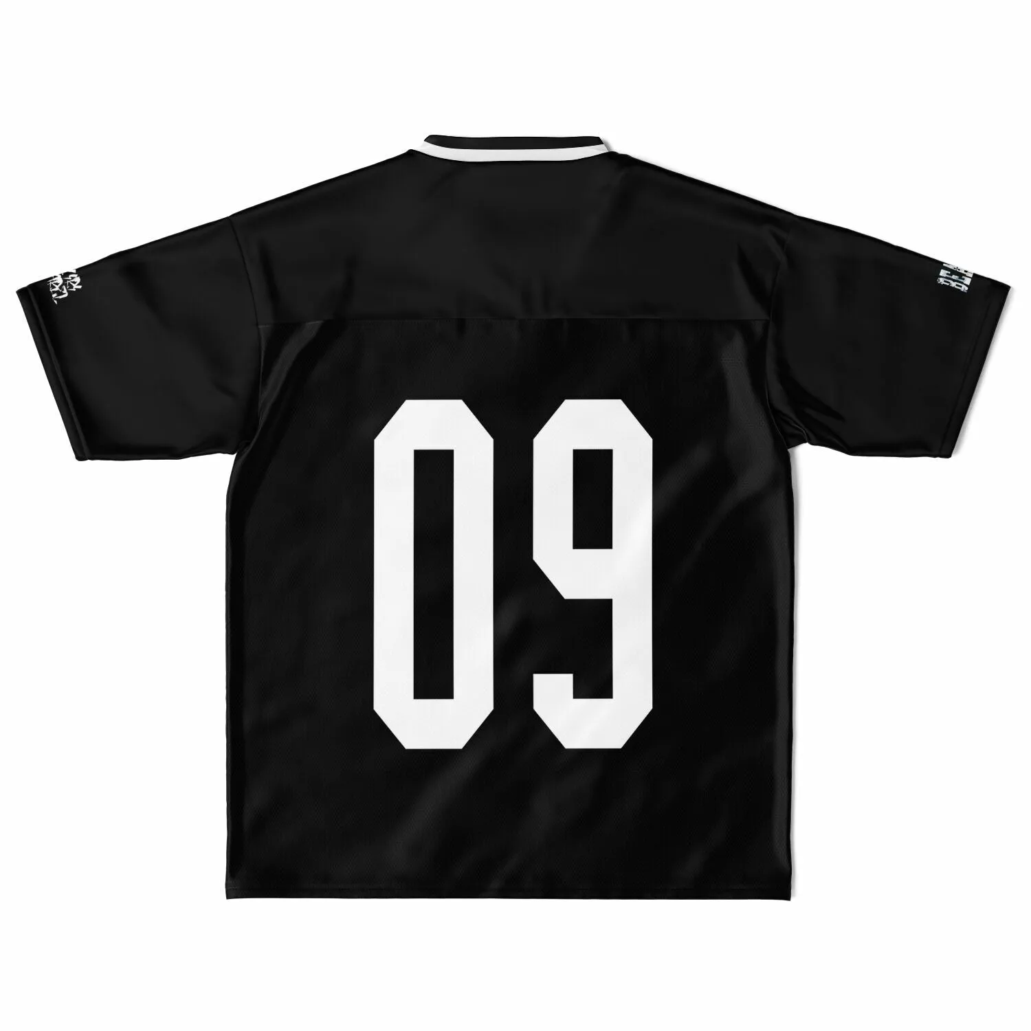 09 Crusader Black Football Jersey