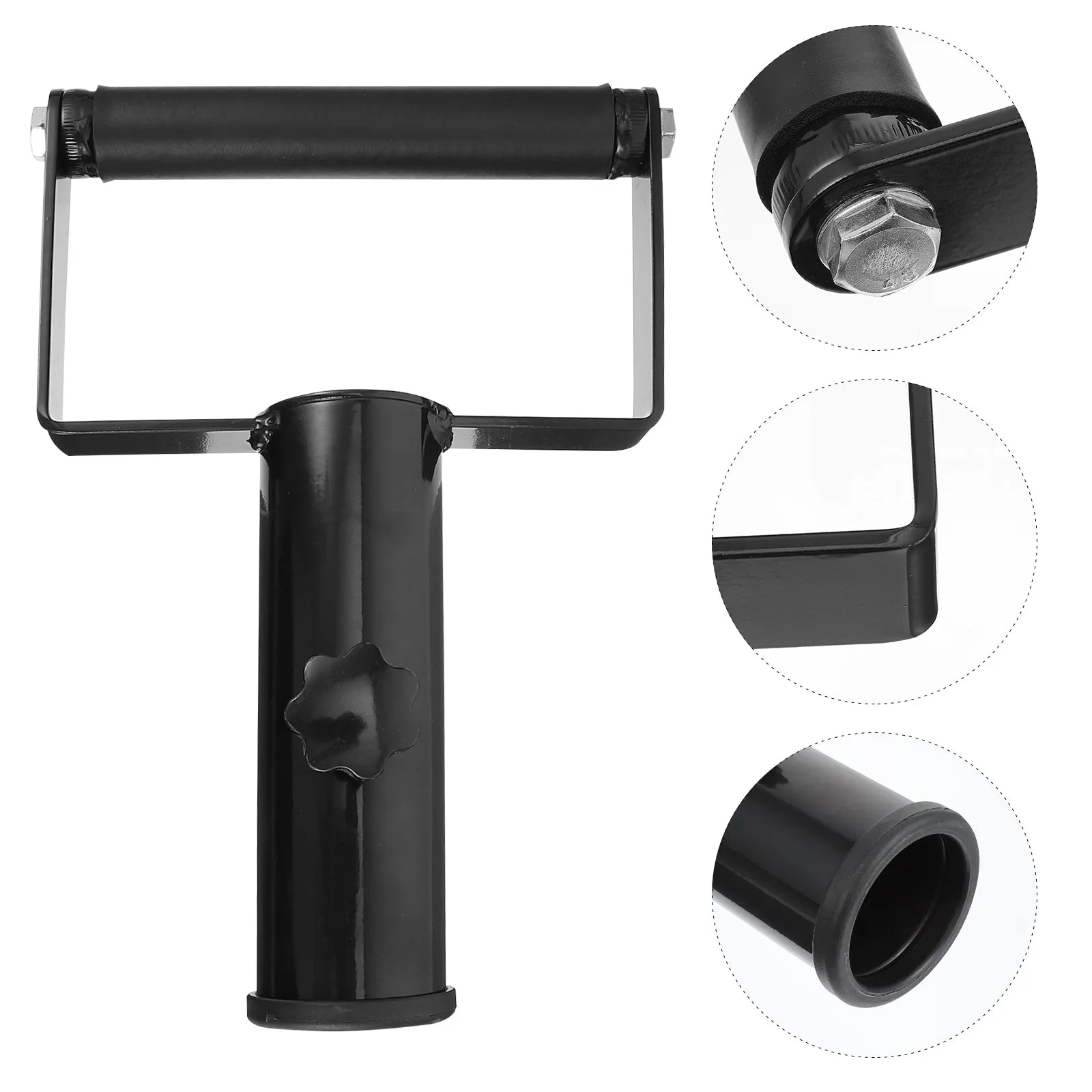 1Pc Barbell Handle T Bar Row Attachment Fitness Equipment