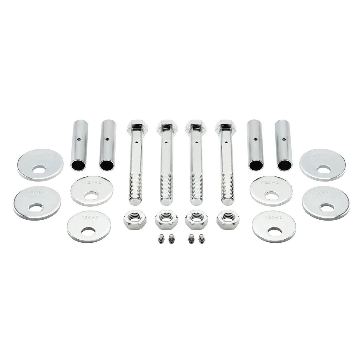 2016-2020 Lexus GX460 ± 1.5° Greaseable Front Camber/Caster Alignment Kit 2WD 4WD