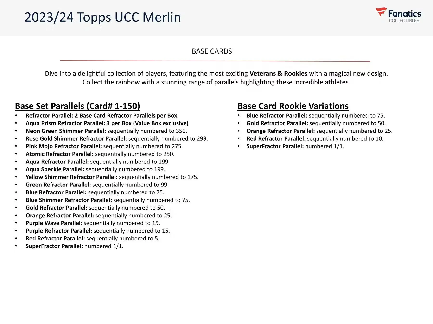 2023-24 Topps Chrome Merlin UEFA Blaster Box