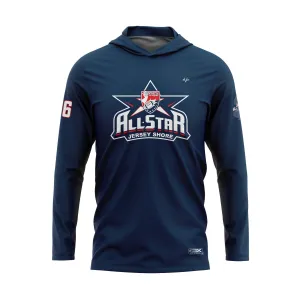 2024 NJAYF ALL STAR LIGHTWEIGHT LONG SLEEVE HOODIE
