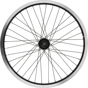 20" BMX Front Wheel 10 mm Axle - Black