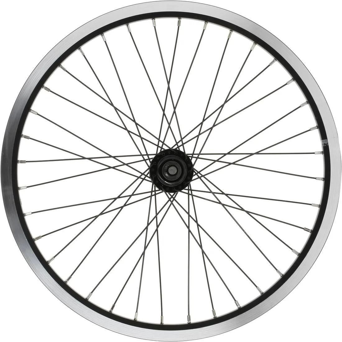 20" BMX Front Wheel 10 mm Axle - Black