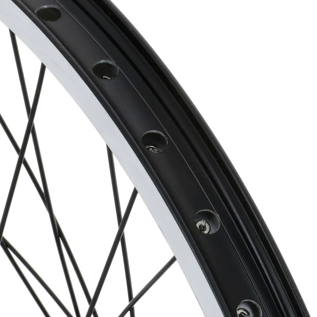 20" BMX Front Wheel 10 mm Axle - Black