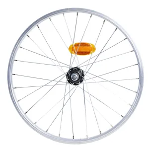 20" Single-Walled Rear Wheel for the Tilt 120 Folding Bike - Silver