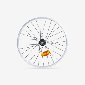 20" Single-Walled Wheel for the Tilt 500 Folding Bike - Black / Silver