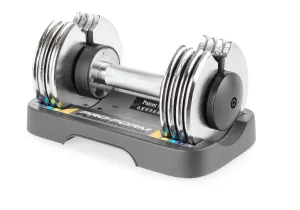 25 Lb. Adjustable Dumbbell with Fitted Storage Tray, Single