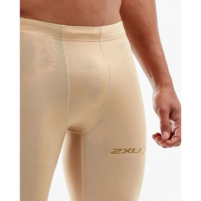 2XU Mens Soccer Compression 1/2 Shorts