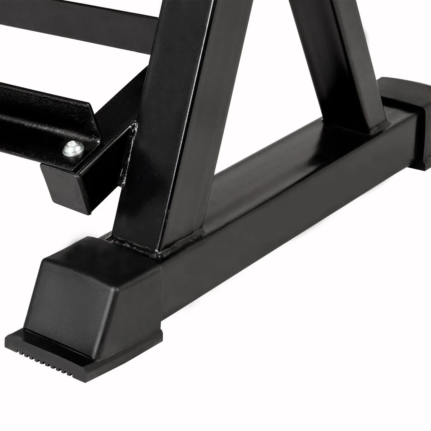 3-Tier Dumbbell Rack Stand, Weight Storage Organizer Fitness Equipment