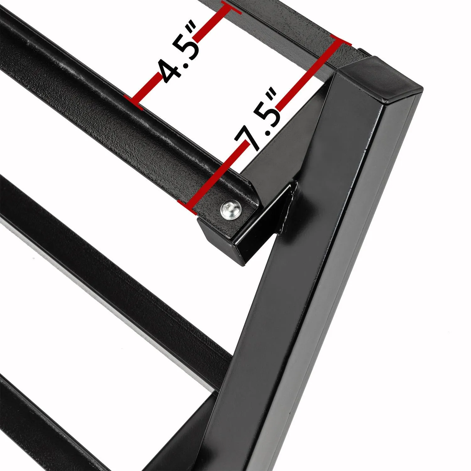 3-Tier Dumbbell Rack Stand, Weight Storage Organizer Fitness Equipment
