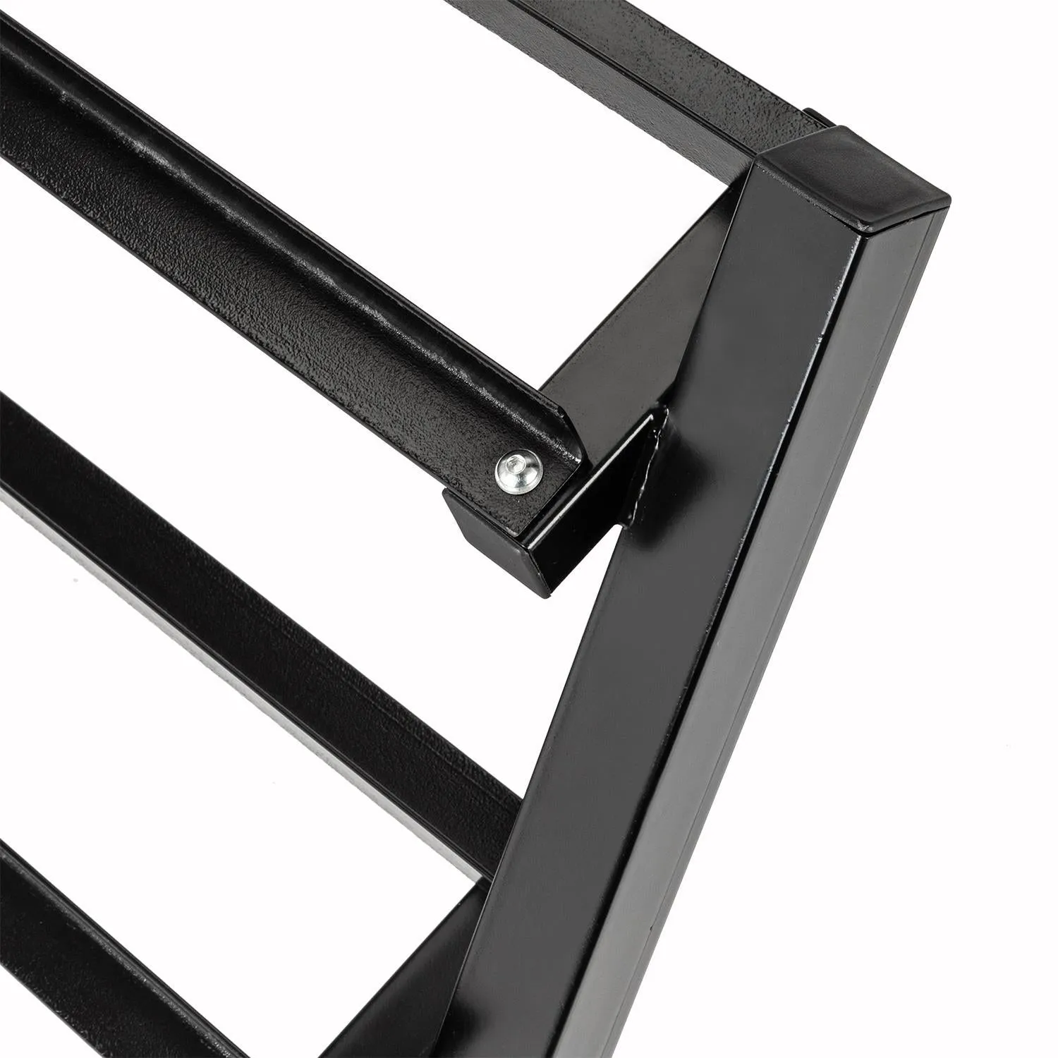 3-Tier Dumbbell Rack Stand, Weight Storage Organizer Fitness Equipment