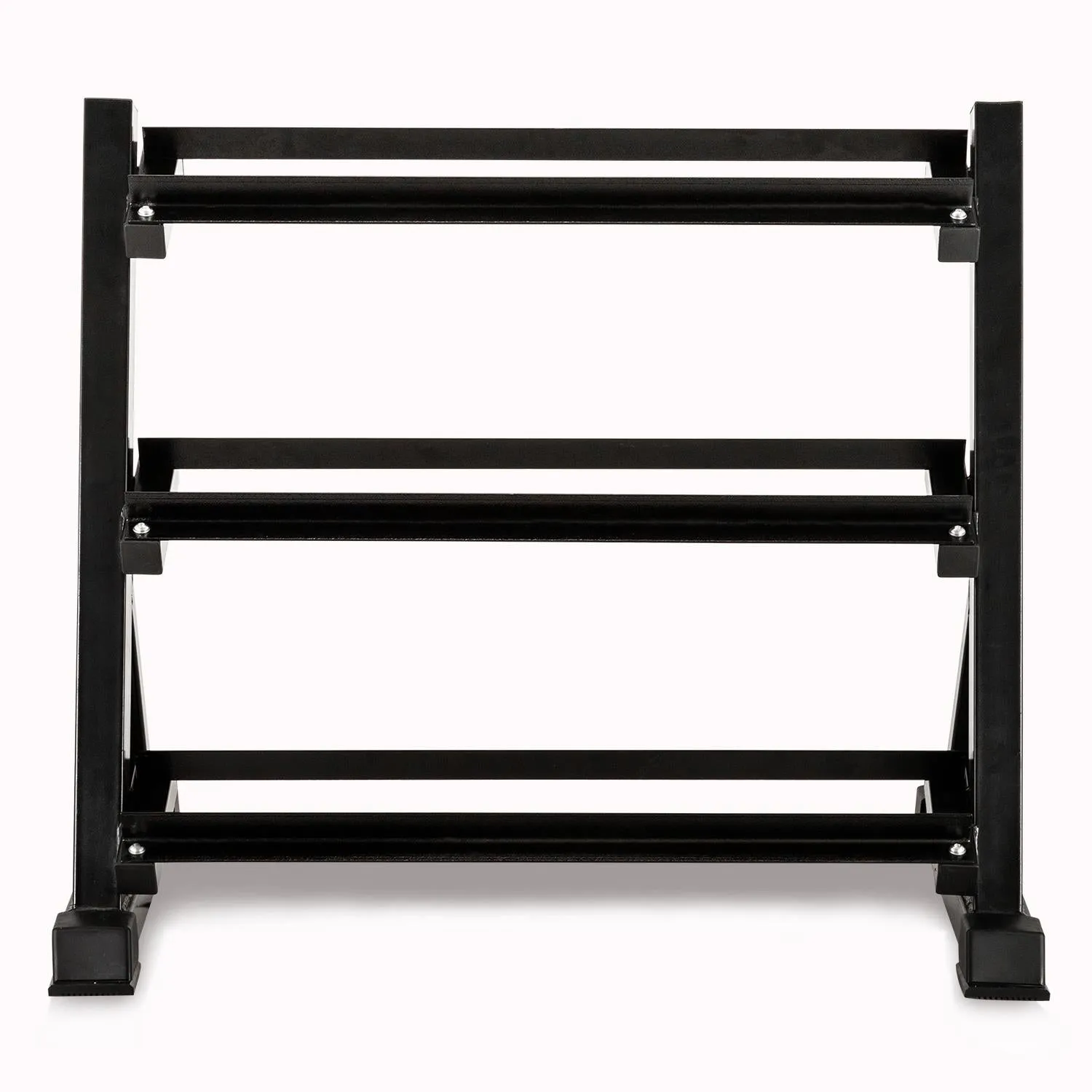 3-Tier Dumbbell Rack Stand, Weight Storage Organizer Fitness Equipment