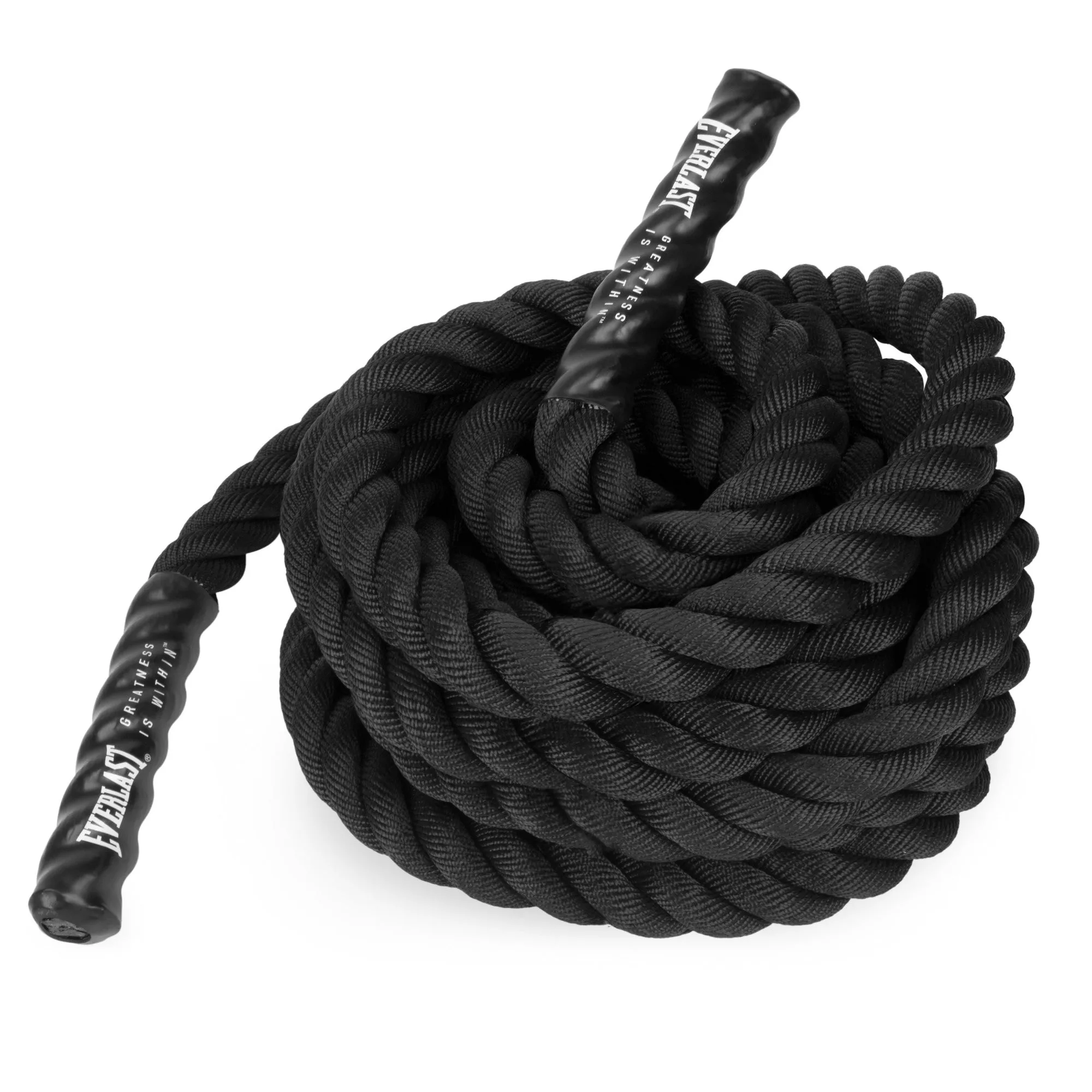 30Ft Battle Rope With Wall Mount