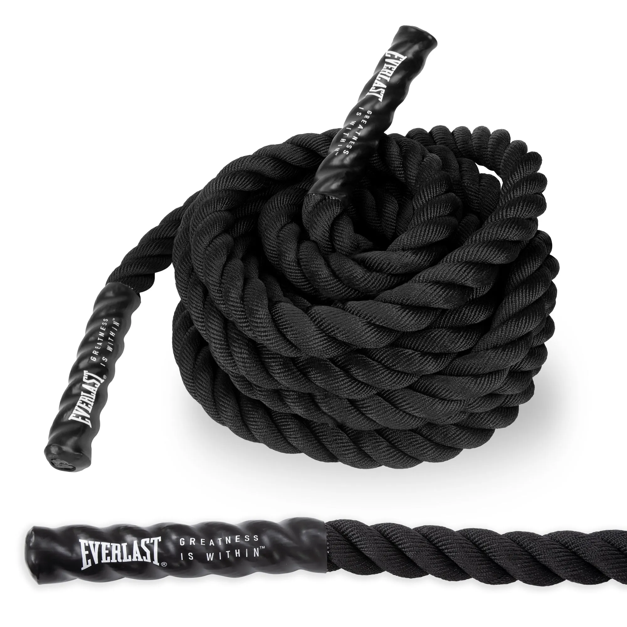 30Ft Battle Rope With Wall Mount