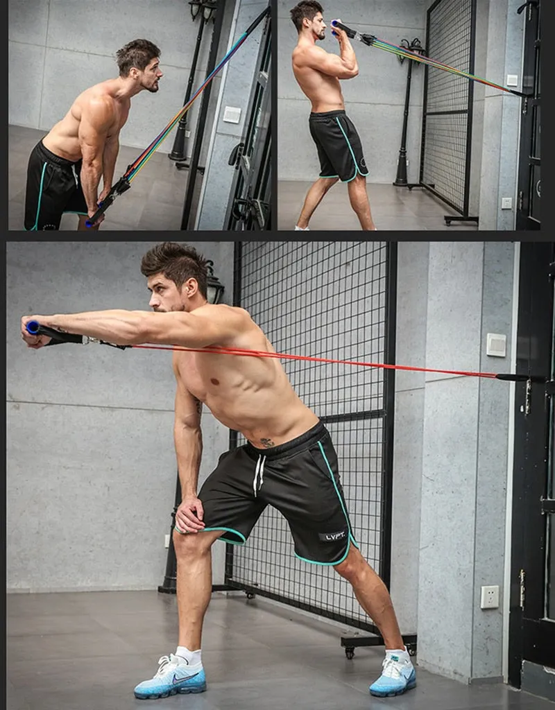 360° Fitness-Bänder (5 Kg - 23 Kg)