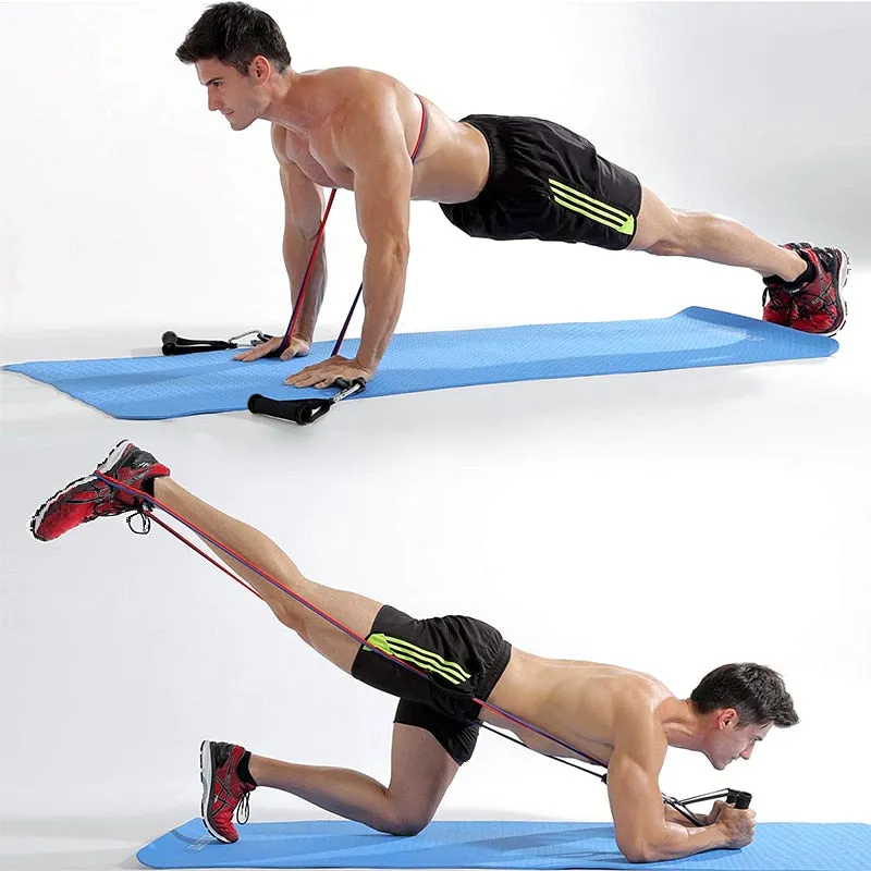 360° Fitness-Bänder (5 Kg - 23 Kg)