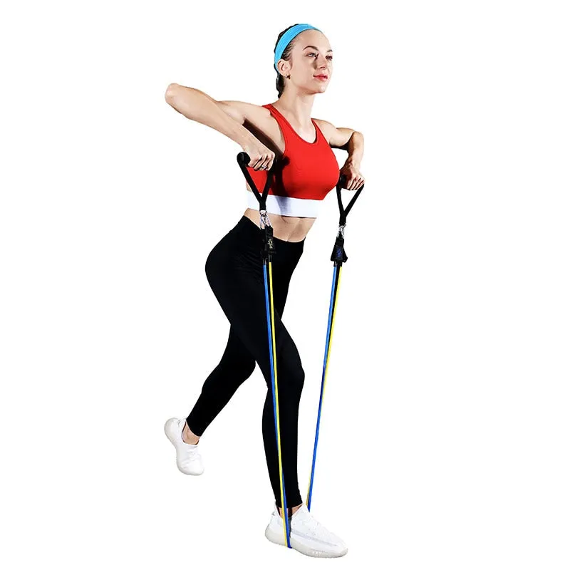 360° Fitness-Bänder (5 Kg - 23 Kg)