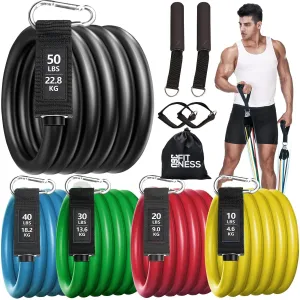 360° Fitness-Bänder (5 Kg - 23 Kg)