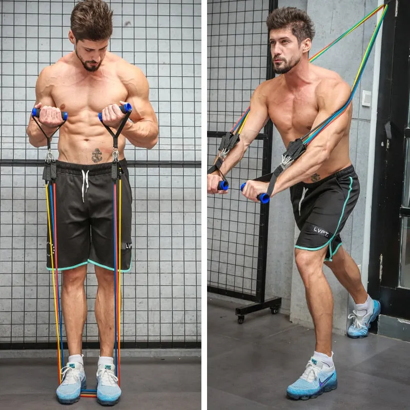 360° Fitness-Bänder (5 Kg - 23 Kg)