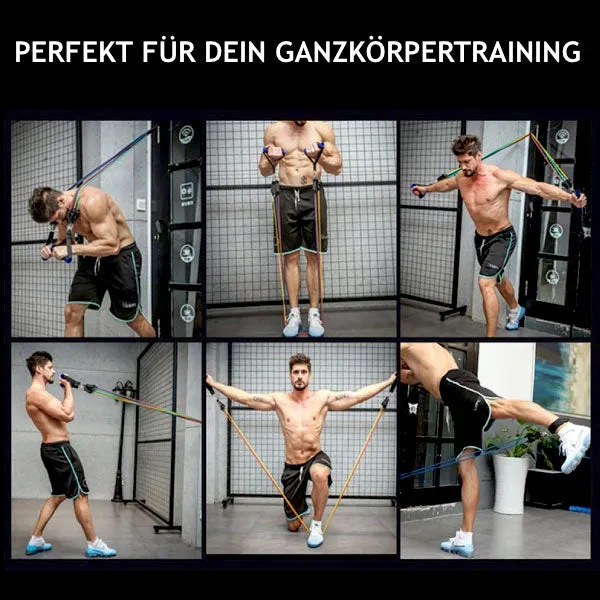 360° Fitness-Bänder (5 Kg - 23 Kg)