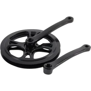 44 T 165 mm Single Chainset - Black