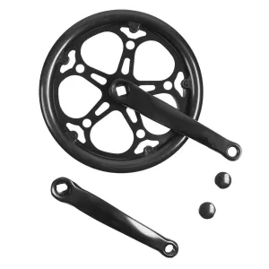 52T 170 mm Single Chainset - Black