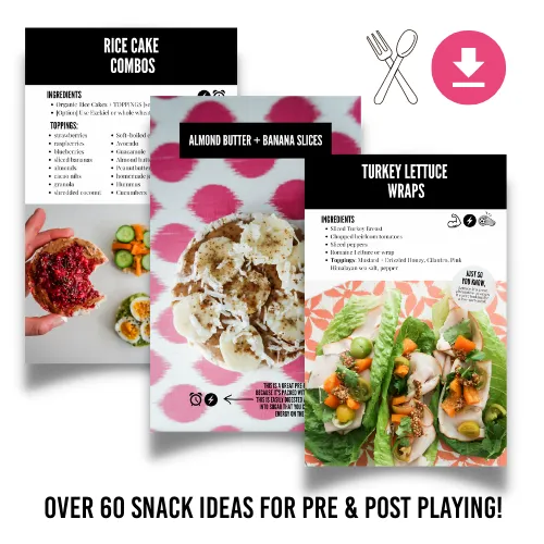 60 Snack Ideas & Fitness Nutrition eBook