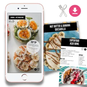 60 Snack Ideas & Fitness Nutrition eBook