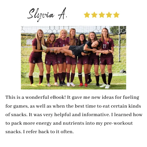 60 Snack Ideas & Fitness Nutrition eBook