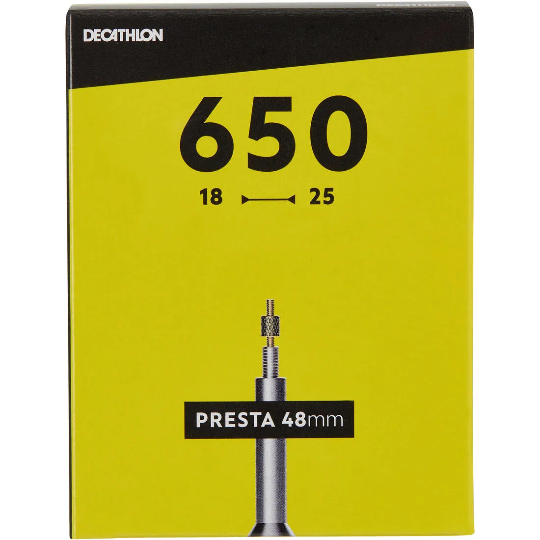 650x18-25 Bike Inner Tube - Presta