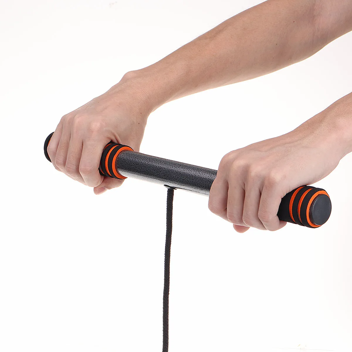 6PCS/Set Of Pull Down Fitness Pulley System
