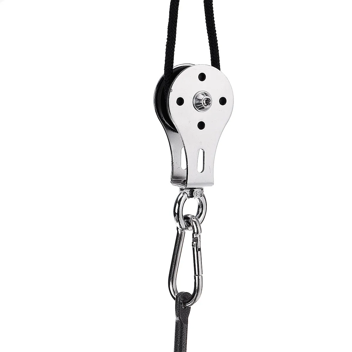 6PCS/Set Of Pull Down Fitness Pulley System