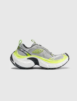 6XL SNEAKER "GREY/WHITE/GREEN/VOLT"