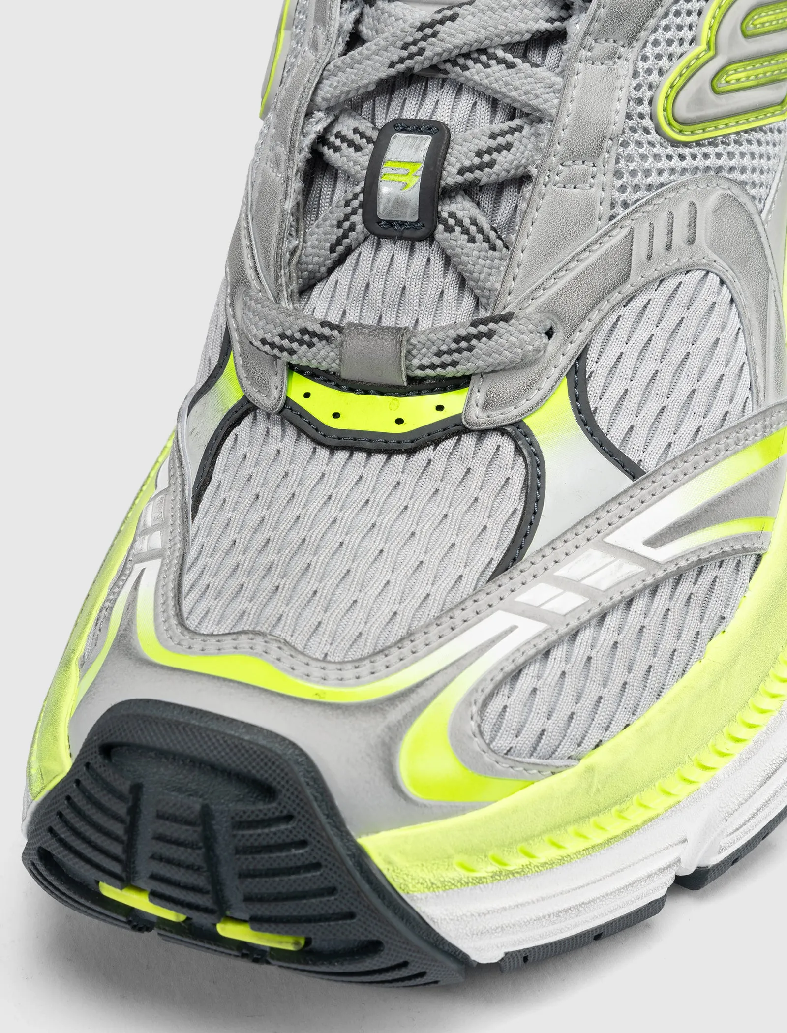 6XL SNEAKER "GREY/WHITE/GREEN/VOLT"