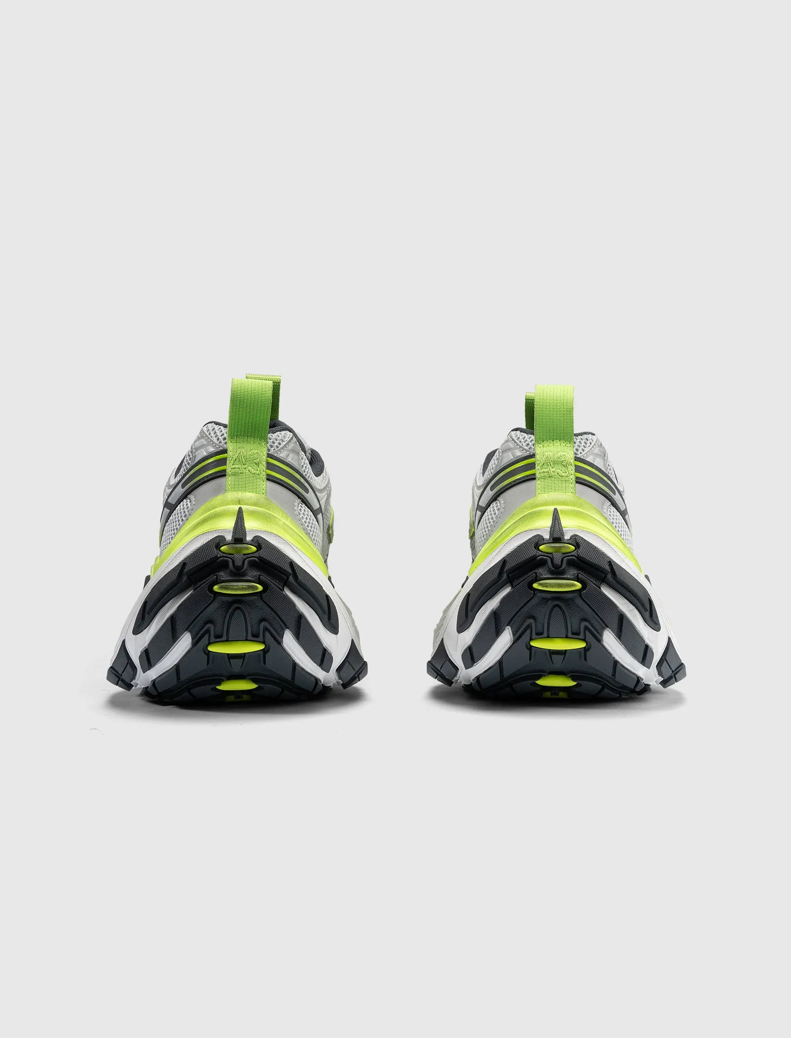 6XL SNEAKER "GREY/WHITE/GREEN/VOLT"