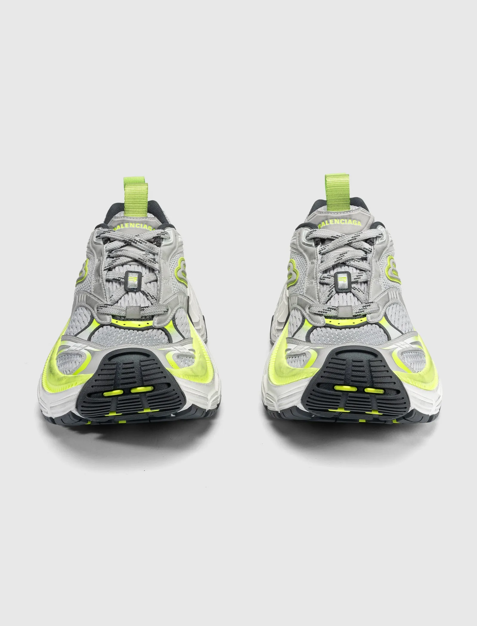 6XL SNEAKER "GREY/WHITE/GREEN/VOLT"