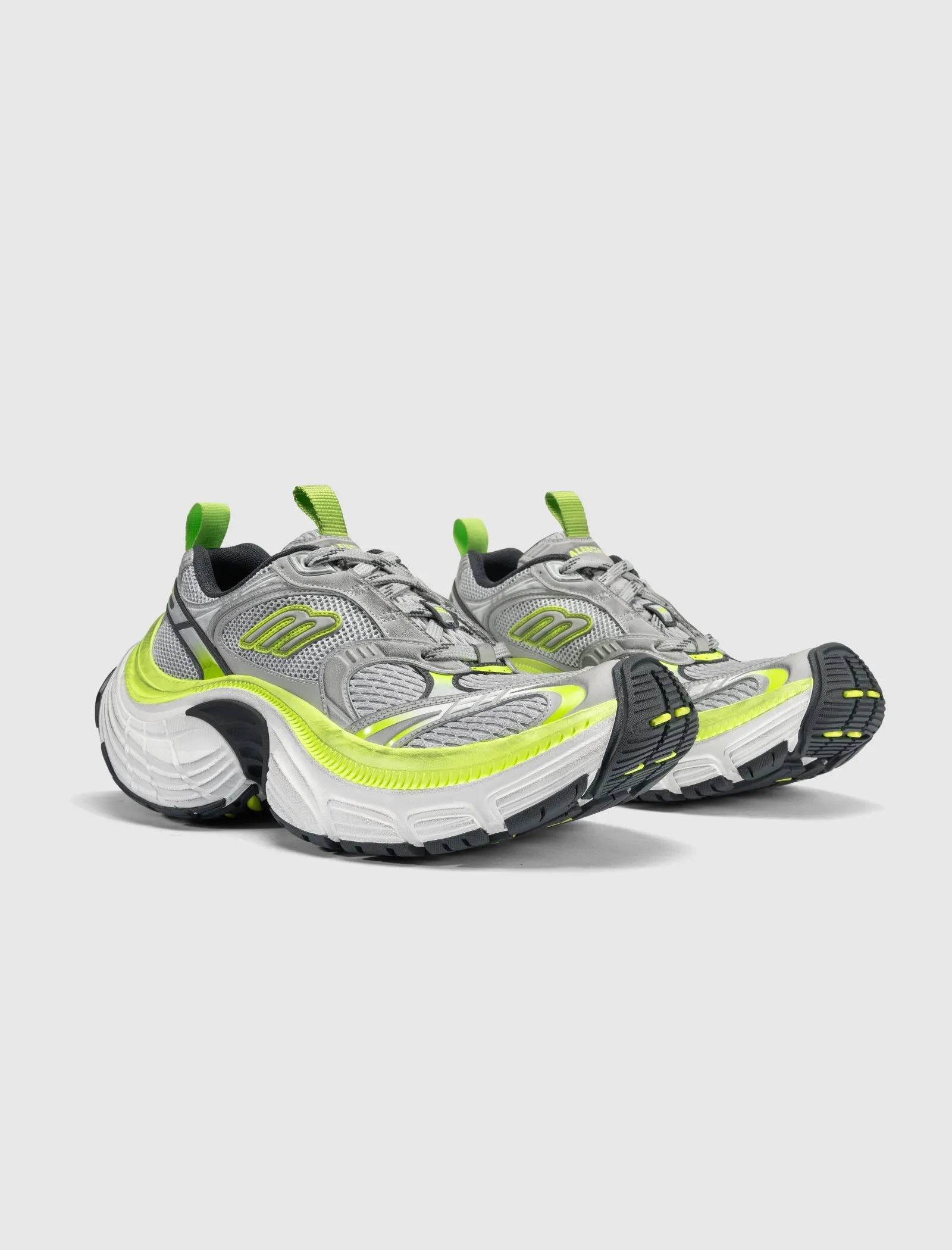 6XL SNEAKER "GREY/WHITE/GREEN/VOLT"