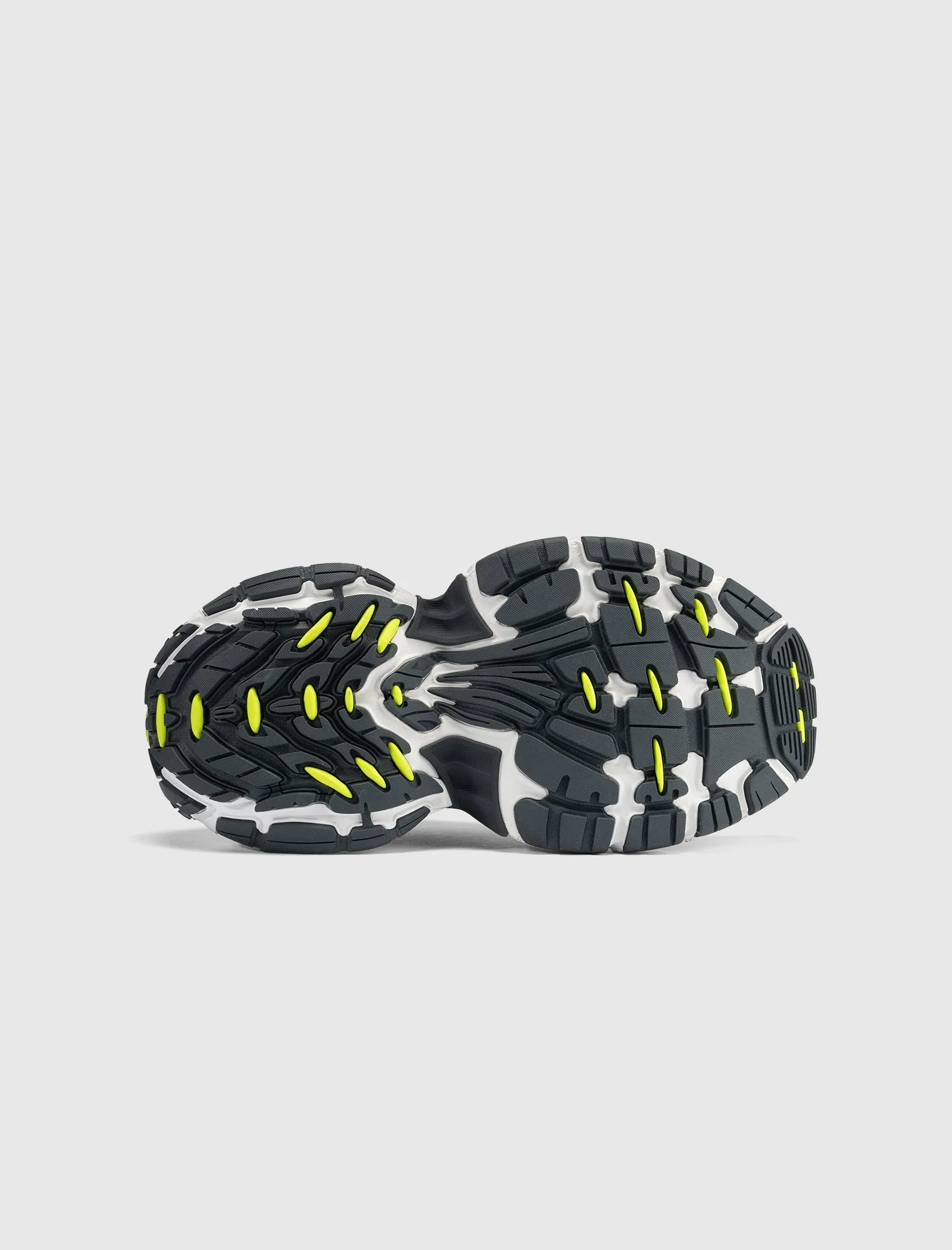 6XL SNEAKER "GREY/WHITE/GREEN/VOLT"