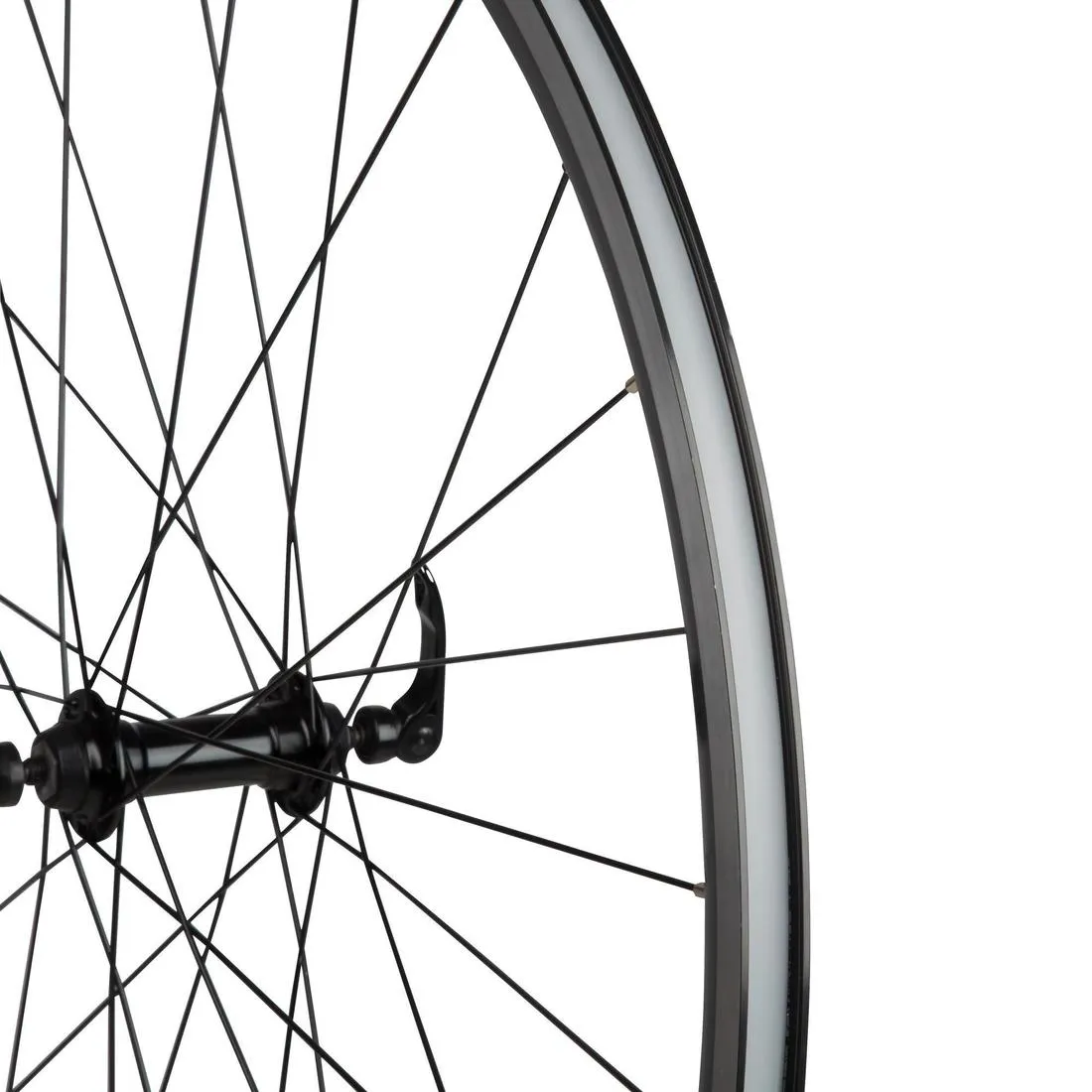 700 Double-Walled Front Road Bike Wheel