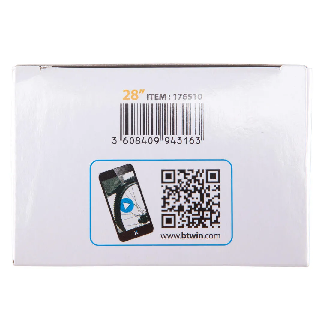 700x35-45 Bike Inner Tube - Presta