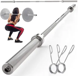 7FT Olympic Weight Barbell Bench Press Squat Bar