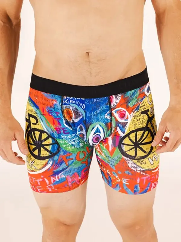 8 Days Performance Boxer Briefs