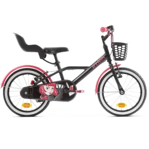 900 Kids' 16-Inch Bike (4-6 Years) Spy Hero Girl