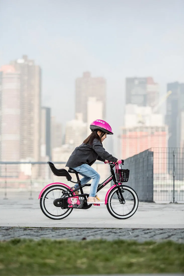 900 Kids' 16-Inch Bike (4-6 Years) Spy Hero Girl