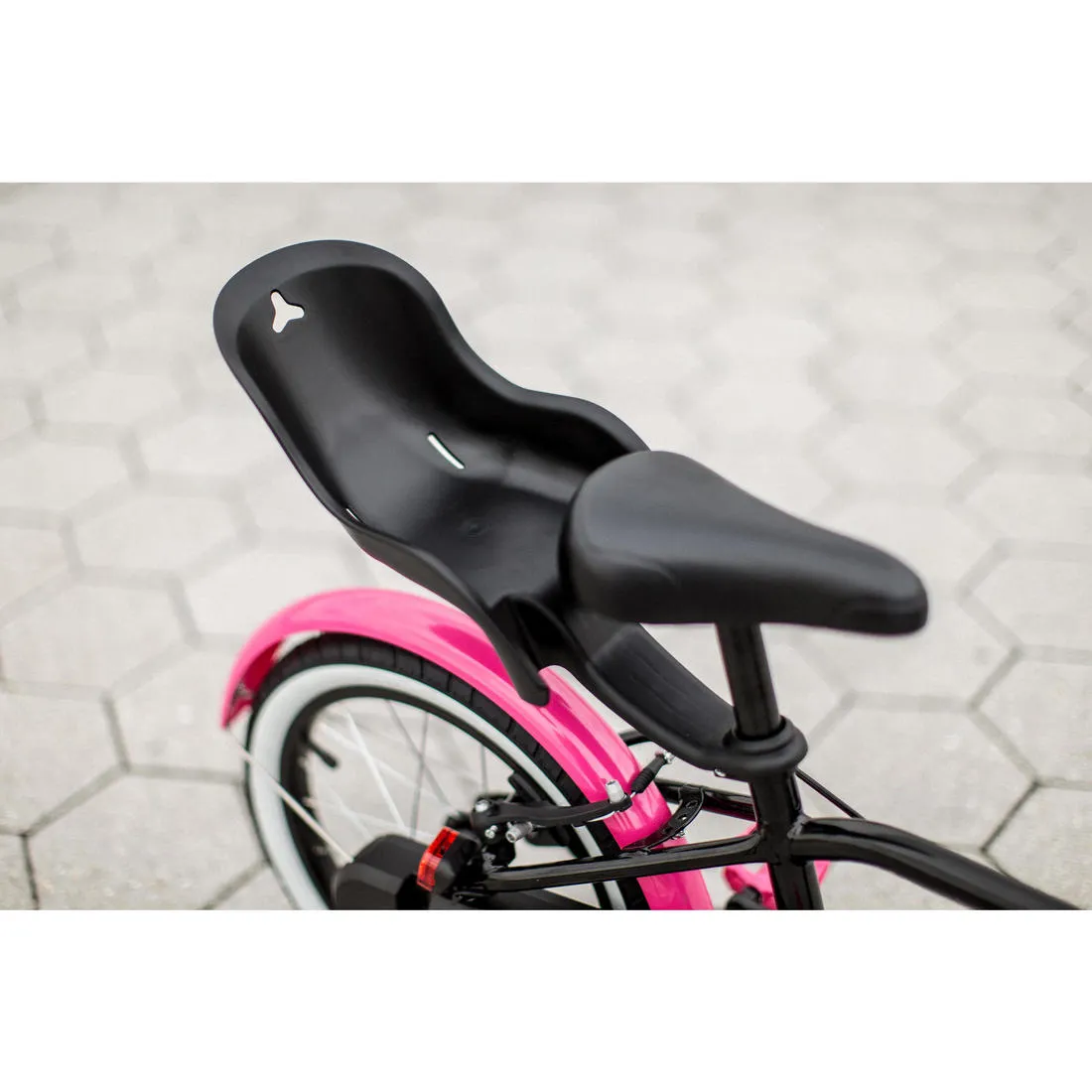 900 Kids' 16-Inch Bike (4-6 Years) Spy Hero Girl