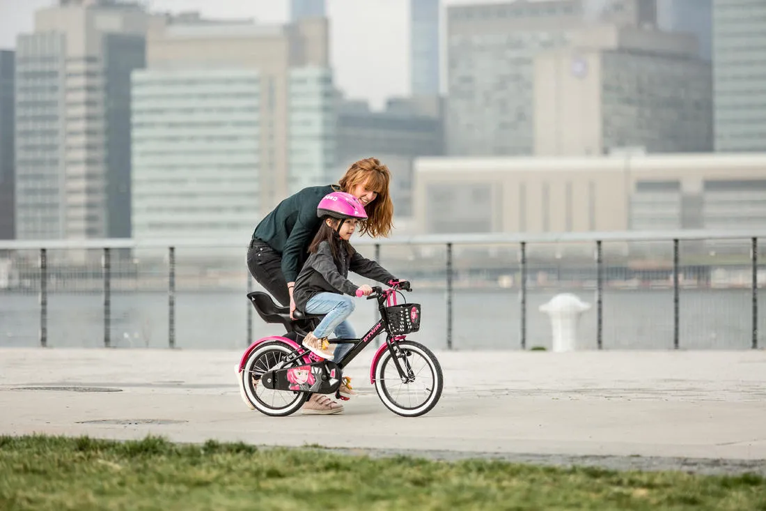 900 Kids' 16-Inch Bike (4-6 Years) Spy Hero Girl