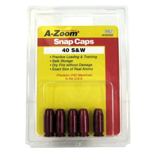 A-ZOOM Snap Caps