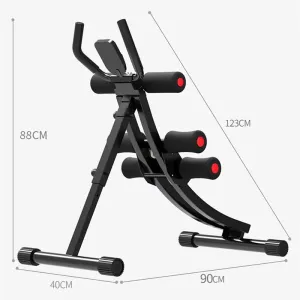 Abdominal Coaster Waist Machine