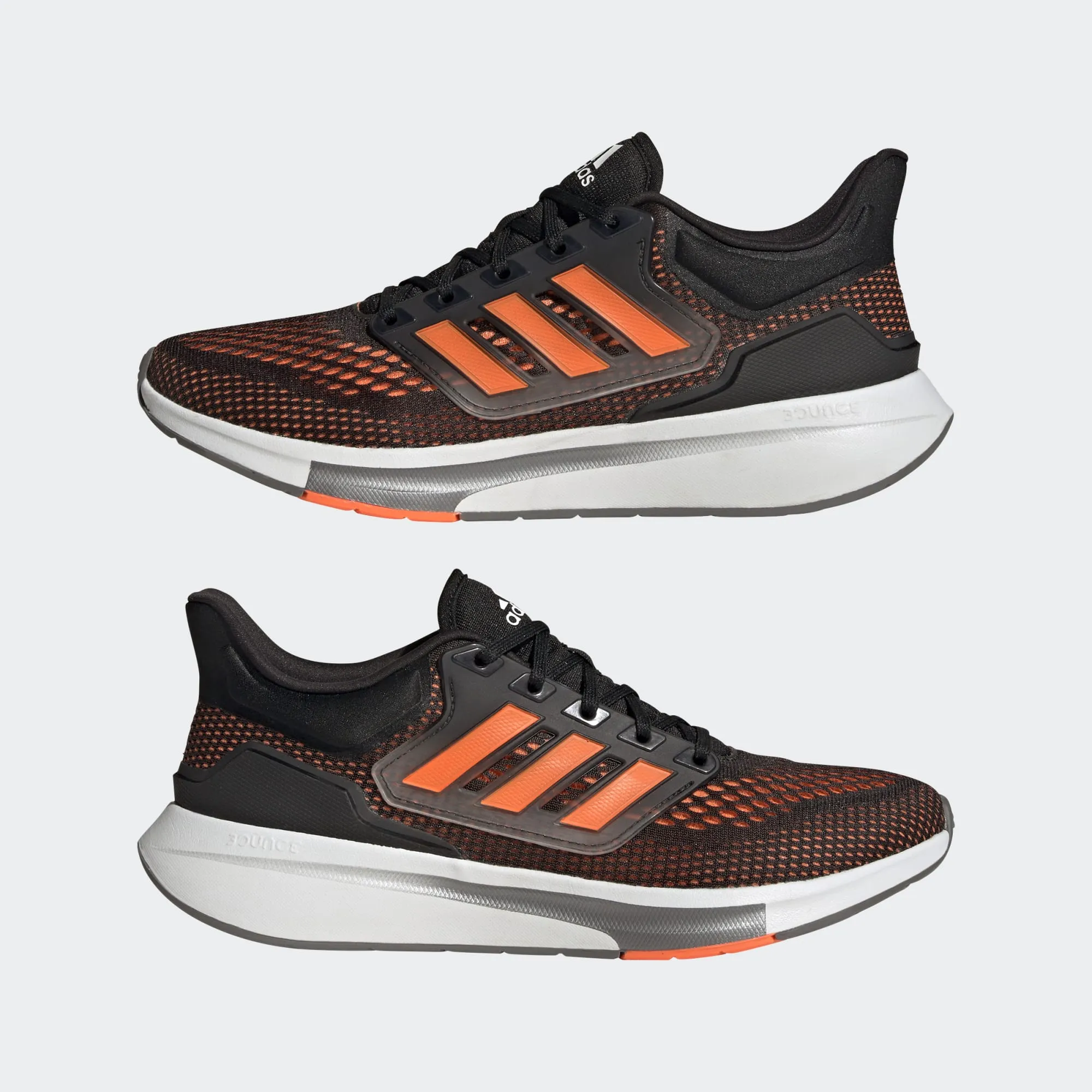 ADIDAS EQ21 MENS RUNNING SHOES